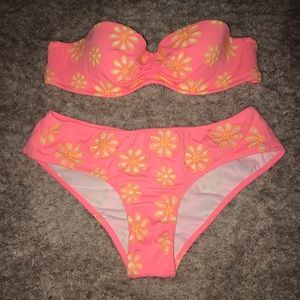 Victoria Secret eyelet bikini